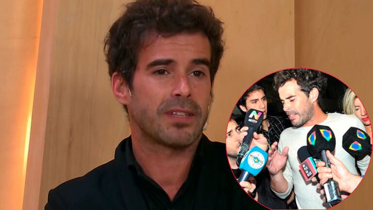 Nicolás Cabré habló de su mala relación con los periodistas