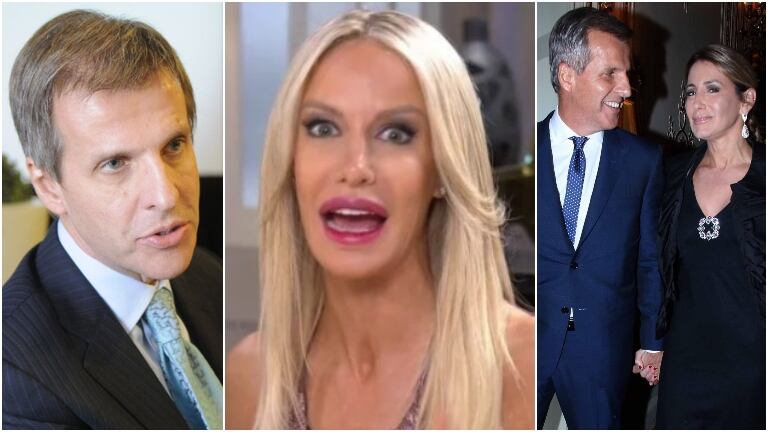 Luciana Salazar disparó fuerte contra Martín Redrado: "Si hablo, voy a generar problemas de pareja"
