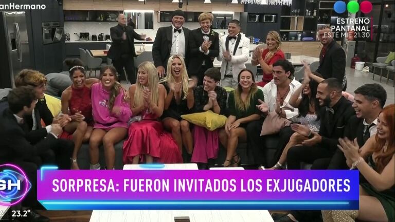 Los exparticipantes volvieron a la casa de Gran Hermano 2022 a días de la gran final