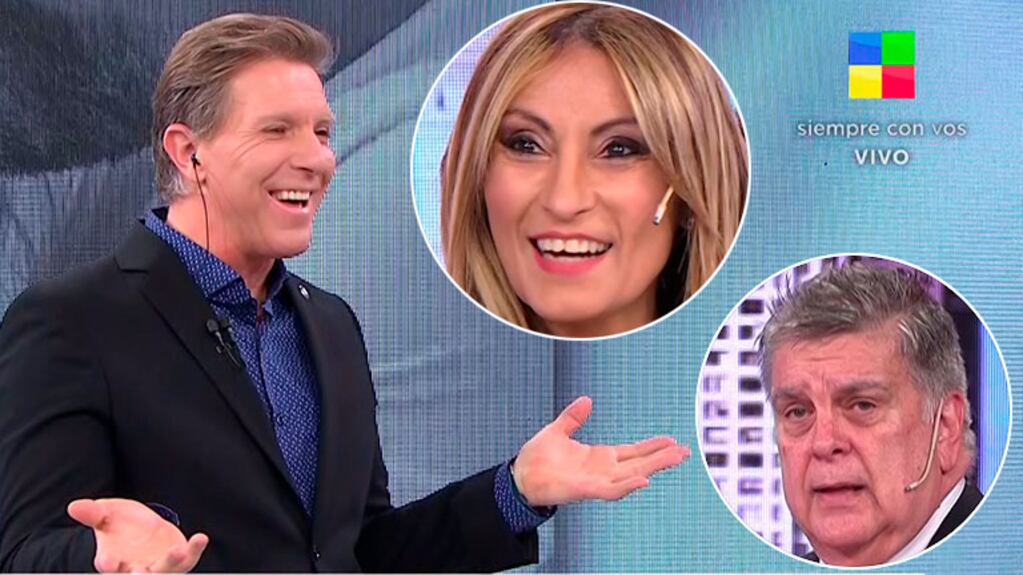 Así fue el reencuentro entre Marcela Tauro y Luis Ventura, luego de siete años sin hablarse