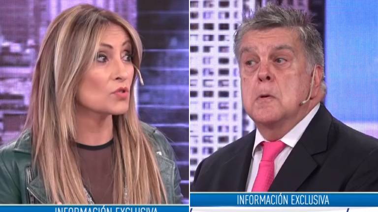 Luis Ventura le 'cortó el rostro' en vivo a Marcela Tauro cuando quiso saludarlo: "No, no hagamos una novela"
