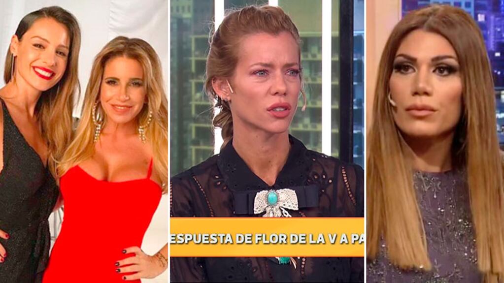 La defensa de Nicole Neumann a Pampita y Flor Peña, tras la fuerte respuesta de Florencia de la Ve