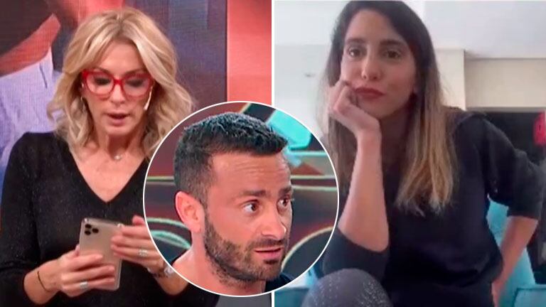 Martín Baclini filtró una charla privada con Cinthia Fernández y ella lo fulminó