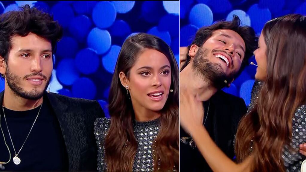 Tini Stoessel y Sebastián Yatra, enamorados en el programa de Susana Giménez