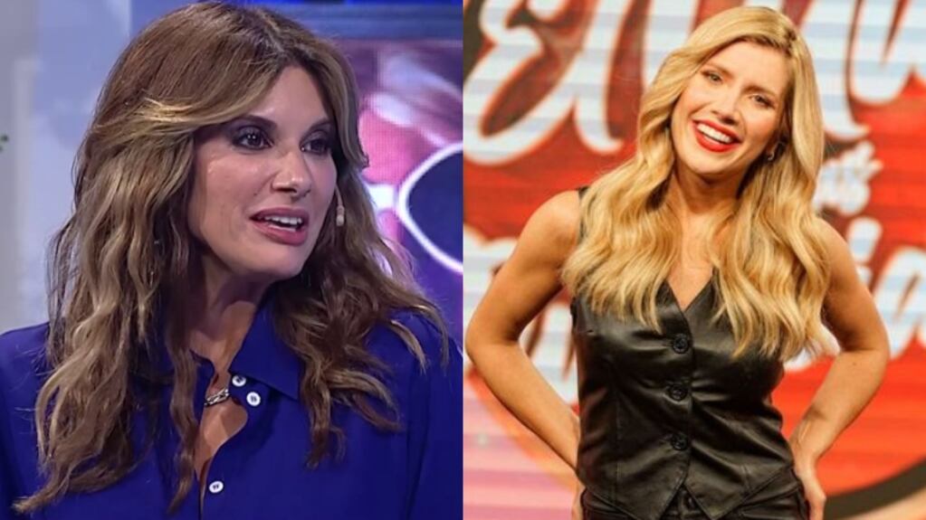 La palabra de Alessandra Rampolla cuando le preguntaron si se iría de vacaciones con Laurita Fernández: "No es mi amiga pero por qué no"