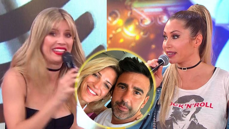 La frase de Laurita Fernández ¡sobre Hoppe y Maca Rinaldi! cuando Adabel contó que vive con la ex de su esposo