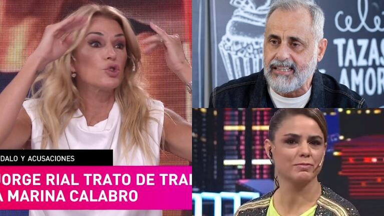 La defensa de Yanina Latorre a Marina Calabró tras el descargo de Rial: "Con él nadie quería laburar"