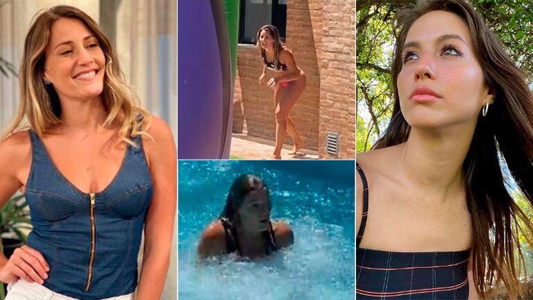 ¡Como en los viejos tiempo! Mica Viciconte recreó un juego de Combate y Flor Vigna la chicaneó con humor