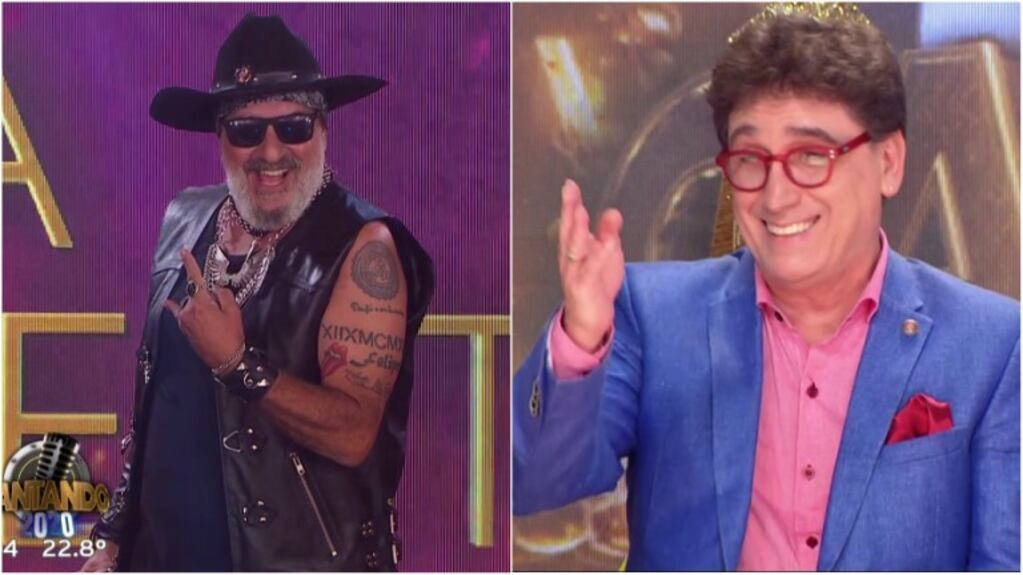 La reacción de Oscar Mediavilla al ver el look de Miguel Ángel Rodríguez en el Cantando: "Un señor grande, de esto no hay vuelta"