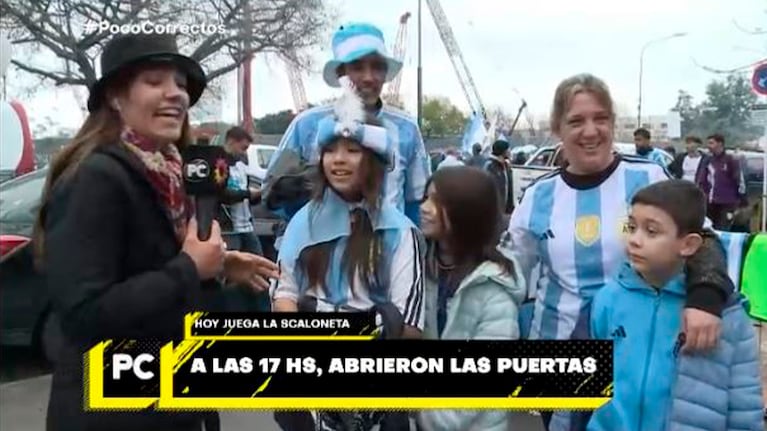 Furor por la Selección: una familia pagó medio millón de pesos en la reventa para ver a la Scaloneta