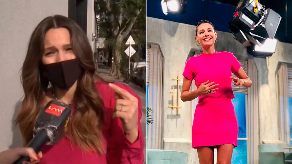 Pampita, firme sobre por qué decidió volver con su programa: "Tengo que cuidar el laburo"