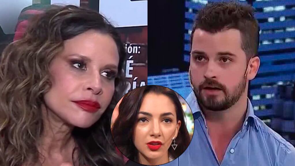 Julieta Ortega habló del romance de Camilo Vaca Narvaja y de Thelma Fardín