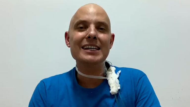 El emotivo video de Lío Pecoraro desde el Hospital de Clínicas