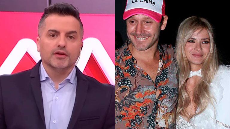 Ángel de Brito se refirió a la versión de crisis entre Benjamín Vicuña y la China Suárez: ¿qué dice la pareja?
