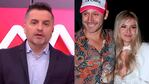 Ángel de Brito se refirió a la versión de crisis entre Benjamín Vicuña y la China Suárez: ¿qué dice la pareja?
