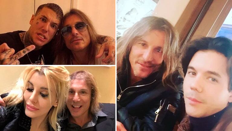 La reflexión de Claudio Caniggia sobre el vínculo con sus hijos en pleno escándalo con Mariana Nannis