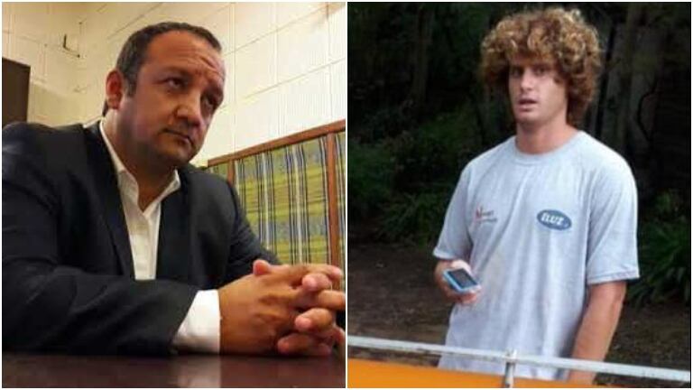 La queja del abogado del surfer por la publicación del teléfono del joven: "Recibió más de 900 mensajes"