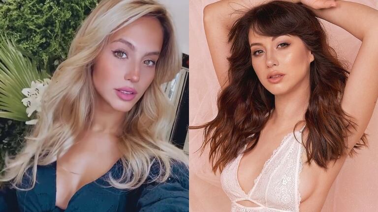 El cambio de look de Flor VIgna: dejó el morocho y se pasó al bando de las rubias