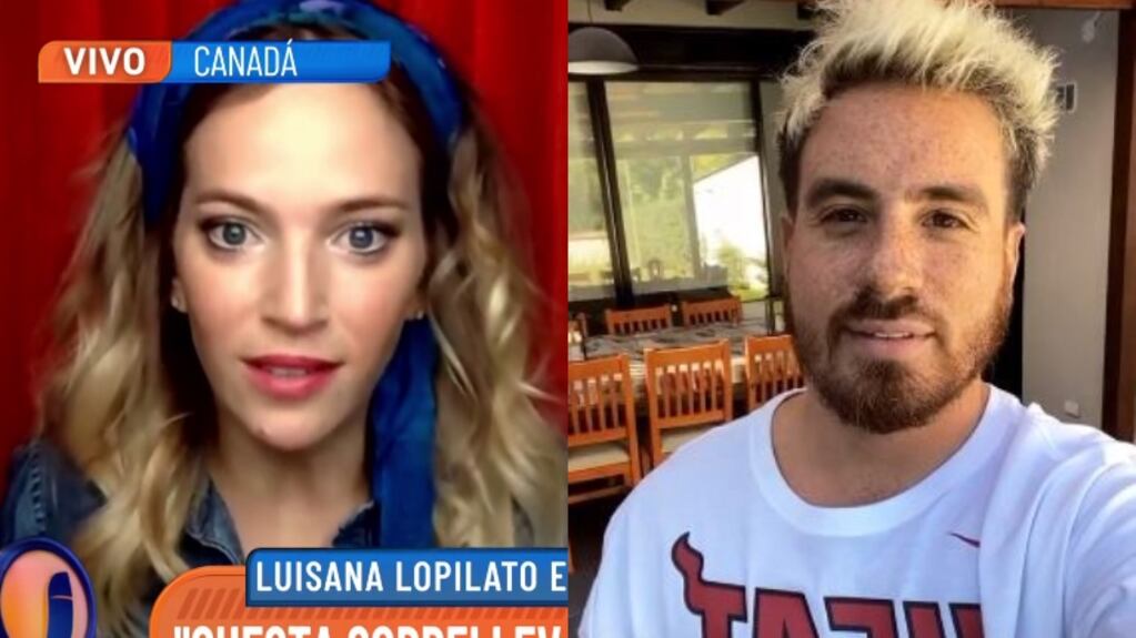 Luisana Lopilato contó en Intrusos la charla que tuvo con Fede Bal tras ser diagnosticado con cáncer