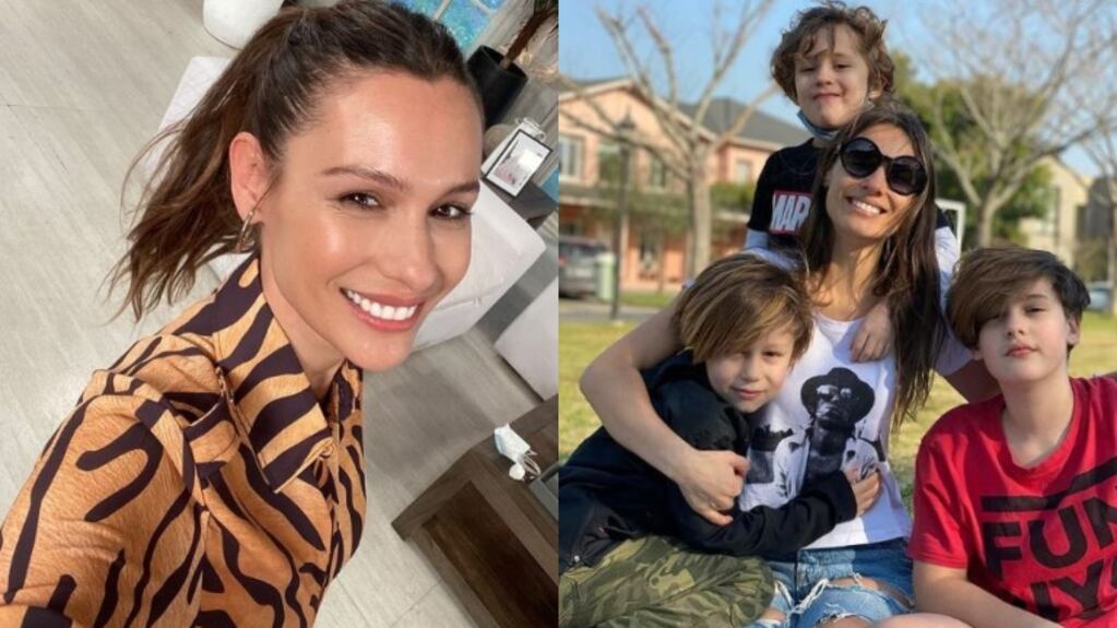 La confesión de Pampita al hablar de una etapa que está atravesando Benicio, su hijo menor: "Hay que tener paciencia, está en la época que tiene pesadillas"