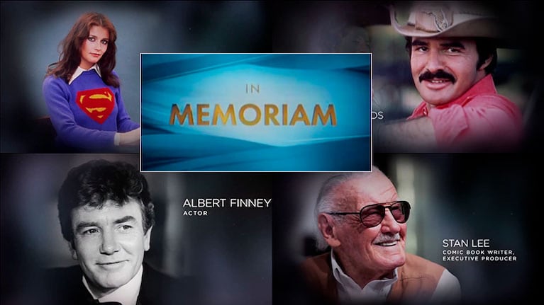 El emotivo homenaje a los que partieron en los premios Oscar 2019