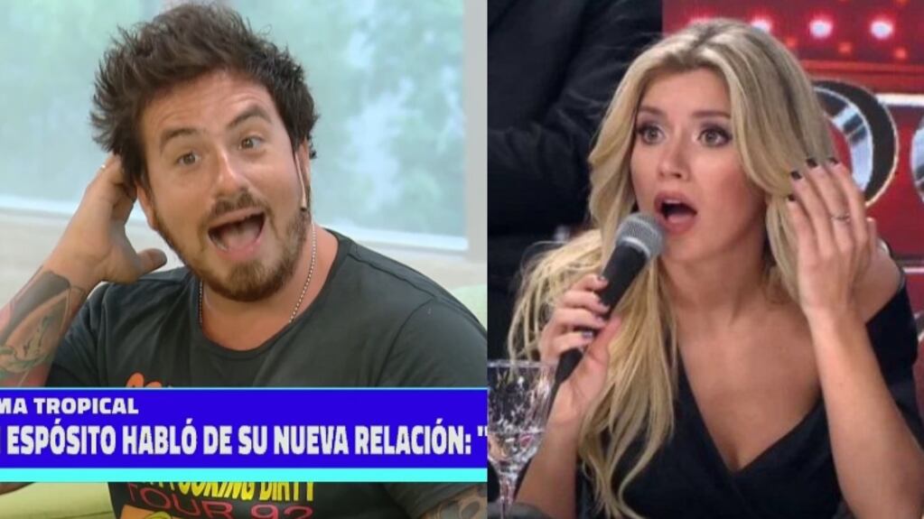 La reacción de Fede Bal por una picante frase de Campi: "A mí me gustaba Laurita para vos"