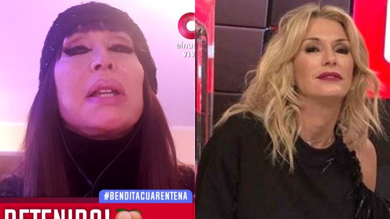 Moria Casán, durísima con Yanina Latorre: "Se compro un personaje y vive en un clima ‘tilingo-country-urbano’"