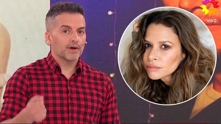 Ángel de Brito contó que Julieta Ortega lo bloqueó en las redes sociales