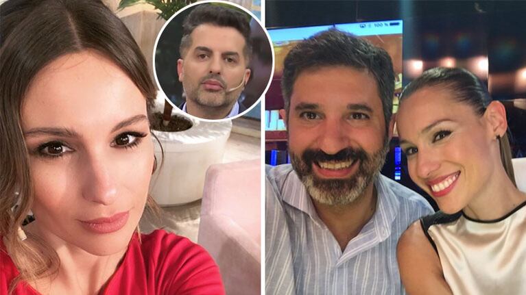 Ángel de Brito contó la versión oficial del mánager de Pampita por su ausencia en el programa