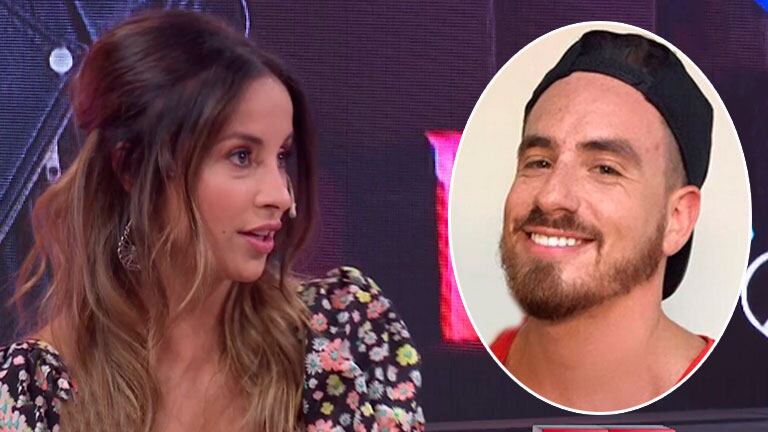 La pícara reacción de Lourdes Sánchez luego de que Fede Bal dude de bailar con ella en el Bailando