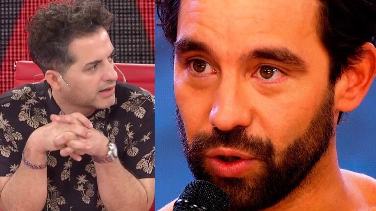 Ángel de Brito habló de si Cachete Sierra se fue enojado de la final de La Academia