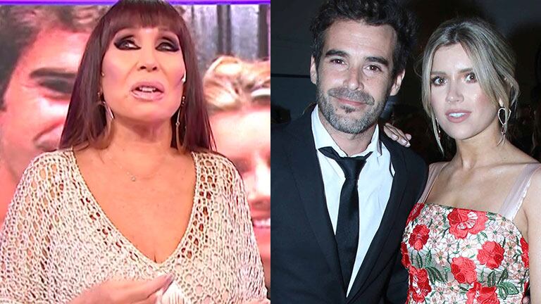 Moria Casán criticó a Nico Cabré y Laurita Fernández