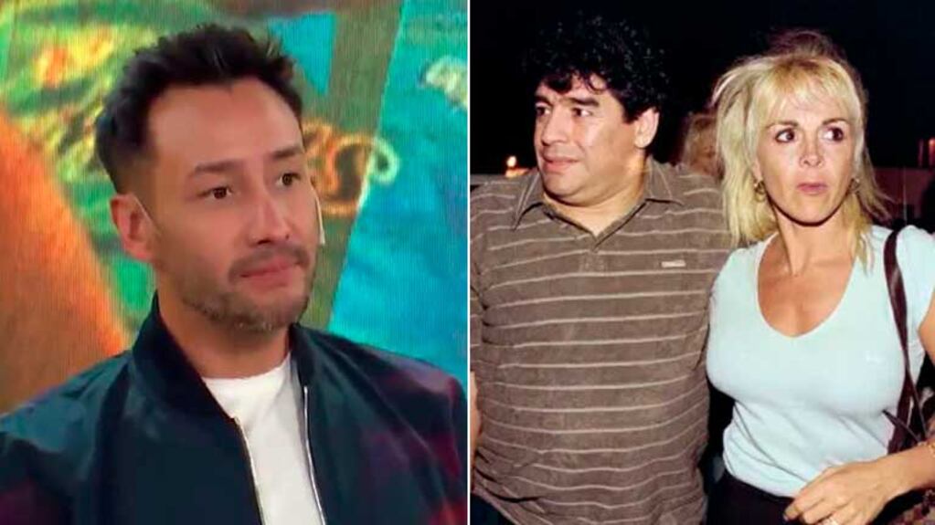 Luciano Pereyra reveló cómo terminó musicalizando la historia de Maradona y Claudia 