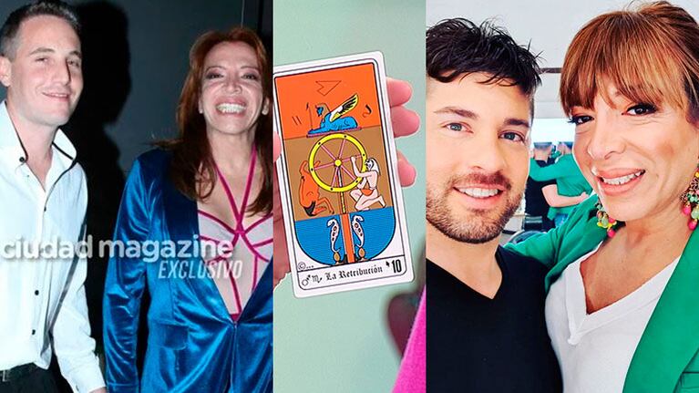 Qué dice el tarot sobre Lizy Tagliani y su vida romántica: su presente con Sebastián Nebot y el pasado con Leo Alturria
