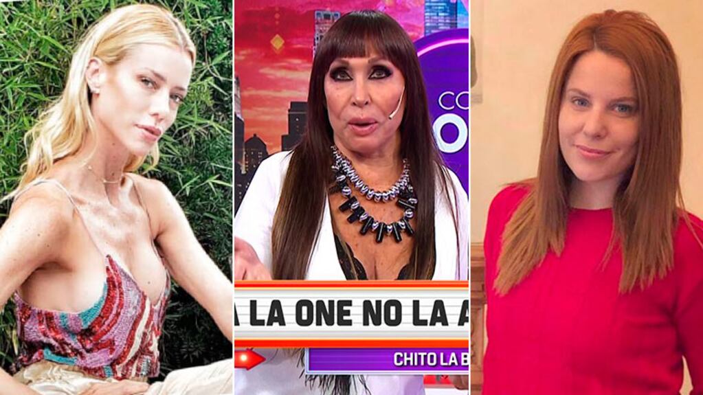 Moria Casán les contestó muy picante a Nicole Neumann y Agustina Kämpfer: “Ubíquense, caraduras y maleducadas”