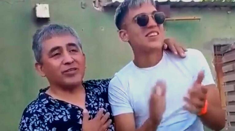 El video viral de Huguito Flores con el Changuito Zeballos