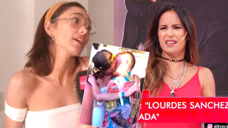 Lourdes Sánchez, durísima con Juli Bartolomé