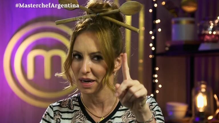 Analía Franchín contó su secreto en MasterChef Celebrity para sus famosas milanesas