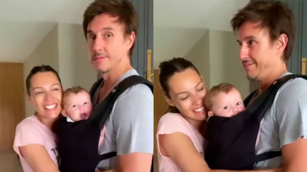 El tierno bailecito de Pampita con Ana y Roberto García Moritán