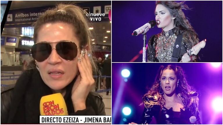 Jimena Barón habló tras su triunfo en los premios MTV: "No le gané a Lali, gané yo"