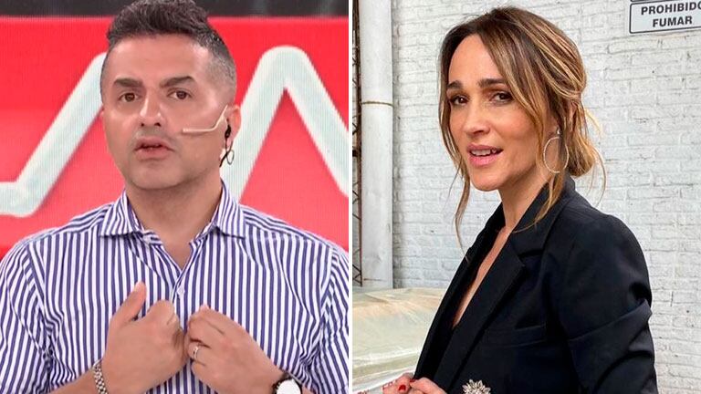 El pícaro palito de Ángel de Brito a Verónica Lozano por pedirle una entrevista a Yanina Latorre