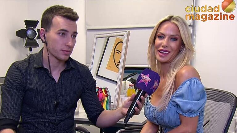Luciana Salazar confesó que muchas famosas le tiraron onda