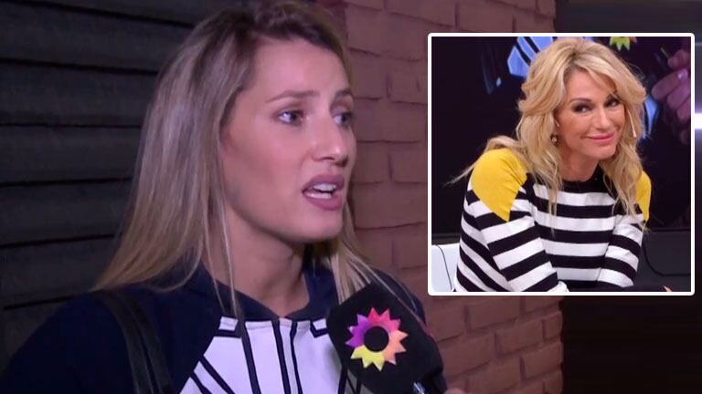 Mica Viciconte, sin filtro contra Yanina Latorre en LAM