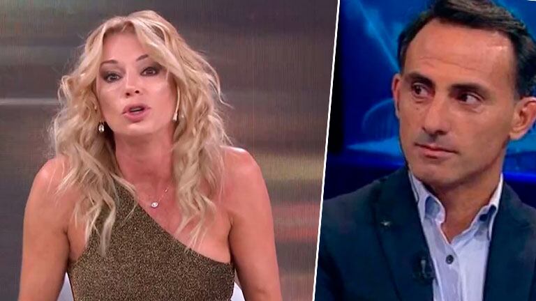 Fuerte definición de Yanina Latorre en LAM sobre su marido, Diego