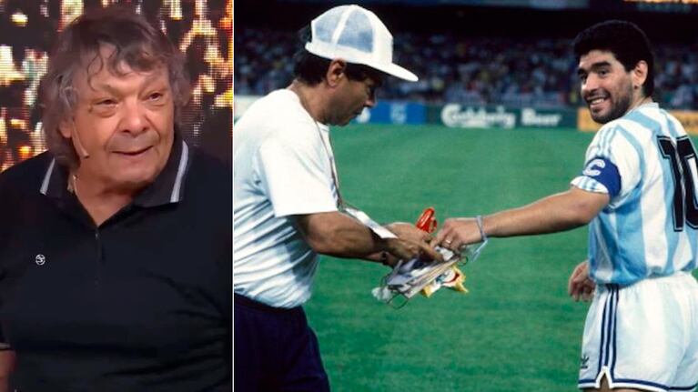 Tremenda advertencia de Galíndez al entorno de Diego Maradona: "Ahora viene Claudia y las nenas, y ahí van a bailar"