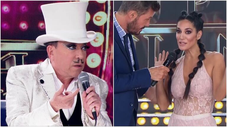 Tenso momento entre Silvina Escudero y Aníbal Pachano en el Súper Bailando