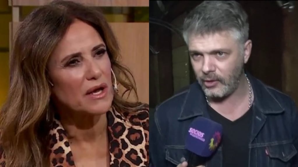 Ricky Diotto contó cómo fue su reencuentro con María Fernanda Callejón en el cumpleaños de su hija