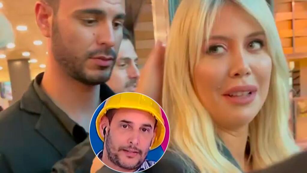 Rodrigo Lussich mostró el posteo del guardaespaldas de Wanda Nara sobre ella que lo dejó sin trabajo