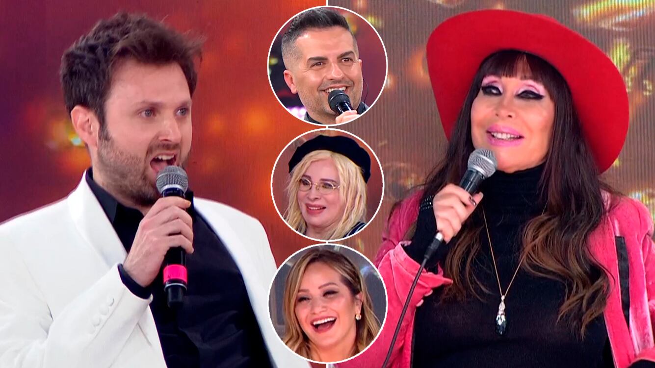 La divertida reacción de Dan Breitman cuando Moria le pidió que 'cante con los genitales': "¡¿Me estás diciendo que...?!" 