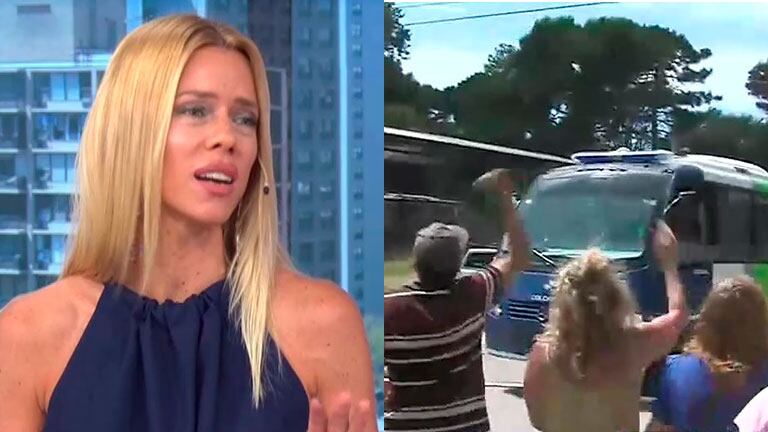 Nicole Neumann y su crítica visión a los insultos a los rugbiers